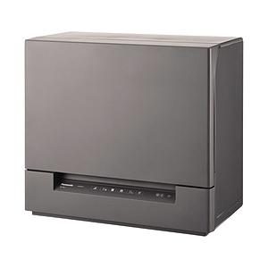 Panasonic(パナソニック) 食器洗い乾燥機  スチールグレー NP-TSK1-H ［4人用 ...