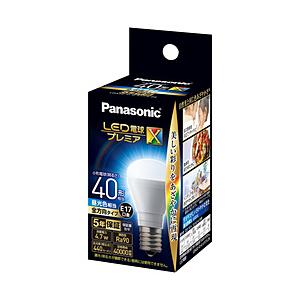 Panasonic(パナソニック) LED電球プレミアX 4.7W（昼光色相当）   LDA5DDGE17SZ4 ［E17 /一般電球形 /昼光色 /1個 /全方向タイプ］｜y-sofmap