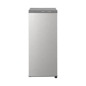 Panasonic(パナソニック) 冷凍庫 ファン式　121L  シャイニーシルバー NR-FZ12...
