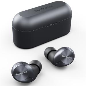 TECHNICS 完全ワイヤレスイヤホン  ブラック EAH-AZ40-K ［ワイヤレス(左右分離) /Bluetooth対応］ [振込不可]