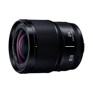 Panasonic(パナソニック) カメラレンズ LUMIX S 24mm F1.8   S-S24 ［ライカL /単焦点レンズ］