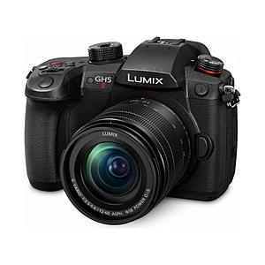 Panasonic(パナソニック) LUMIX GH5 II ミラーレス一眼カメラ 標準ズームレンズ...