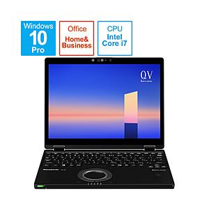 CF-QV1GFNQR パナソニック note ブラック QV1