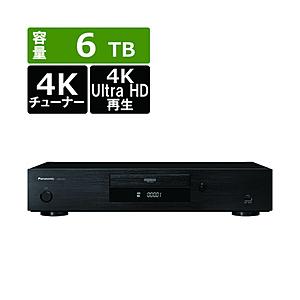 Panasonic(パナソニック) ブルーレイレコーダー DIGA  DMR-ZR1 ［6TB /3...