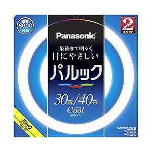 Panasonic(パナソニック) パルック蛍光灯 丸形・スタータ形 30形＋40形セット クール色...