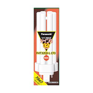 Panasonic(パナソニック) ツイン蛍光灯 ツイン3（6本束状ブリッジ） 32形 電球色  電...