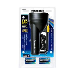 Panasonic(パナソニック) 乾電池エボルタNEO付き ワイドパワーLED強力ライト   BF...