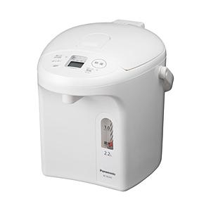 Panasonic(パナソニック) マイコン沸騰ジャーポット  ホワイト NC-BJ225-W ［2...