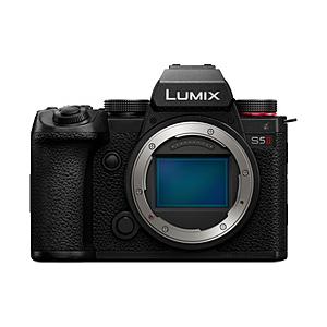 Panasonic(パナソニック) LUMIX S5II ミラーレス一眼カメラ  ブラック DC-S...