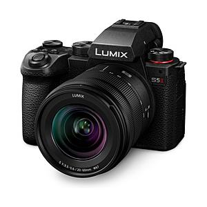 Panasonic(パナソニック) LUMIX S5II 標準ズームレンズキット ミラーレス一眼カメ...