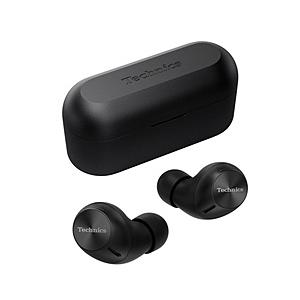 TECHNICS 完全ワイヤレスイヤホン  ブラック EAH-AZ40M2-K ［ワイヤレス(左右分...