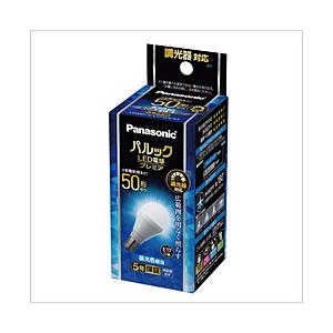 Panasonic(パナソニック) LED電球 [E17 /一般電球形 /50W相当 /昼光色 /1...