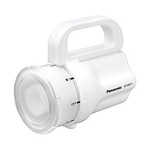 Panasonic(パナソニック) 懐中電灯(電池がどれでもライト) BF-BM11M-W [LED...