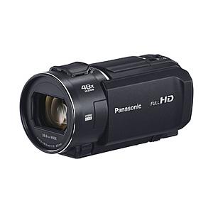 Panasonic(パナソニック) デジタルハイビジョンビデオカメラ  ビーズブラック HC-V90...