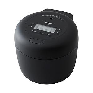 Panasonic(パナソニック) 炊飯器  ブラック SR-H10B-K ［5.5合 /IH］