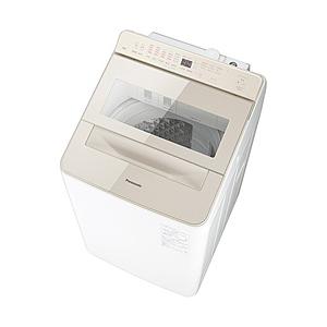 Panasonic(パナソニック) 全自動洗濯機 FAシリーズ シャンパン NA-FA10K5-N ...