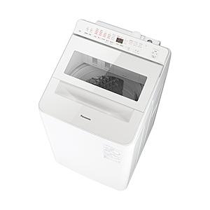 Panasonic(パナソニック) 全自動洗濯機 FAシリーズ ホワイト NA-FA8K5-W ［洗...