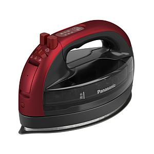 Panasonic(パナソニック) コードレススチームアイロン  レッド NI-WL609-R