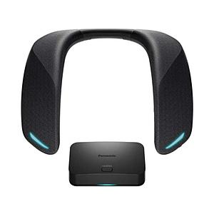 Panasonic(パナソニック) SC-GNW10S ゲーミングネックスピーカー (Mac/Windows11対応)  ［ワイヤレス（USB） /両耳 /ネックバンドタイプ］｜ソフマップ Yahoo!店