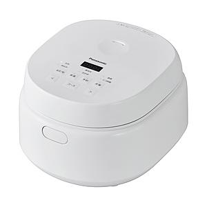 Panasonic(パナソニック) マイコン炊飯器  ホワイト SR-A110D-W ［5.5合 /...
