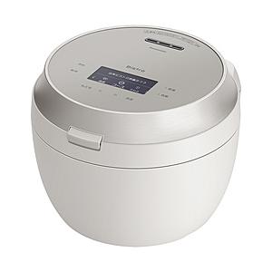 Panasonic(パナソニック) 可変圧力IHジャー炊飯器 Wおどり炊き パナソニック ライトグレ...