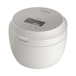 Panasonic(パナソニック) 可変圧力IHジャー炊飯器 Wおどり炊き パナソニック ライトグレ...