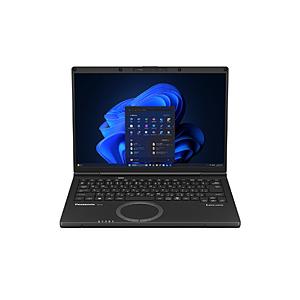 ノートパソコン レッツノート FCシリーズ ブラック CF-FC6BDPCR ［14.0型 /Windows11 Pro /intel Core Ultra 7 /メモリ：32GB /SSD：1TB /Office Home and Bu…