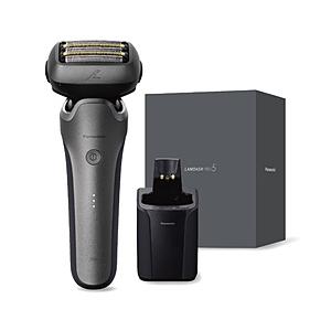 Panasonic(パナソニック) メンズシェーバー ラムダッシュPRO５  チタンシルバー ES-...
