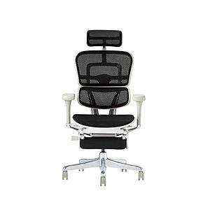 エルゴヒューマン チェア [W700ｘD665ｘH1150〜1315mm] PRO2 Ottoman...