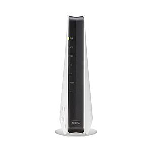 NEC(エヌイーシー) Wi-Fiルーター Aterm(エーターム)  PA-WX11000T12 ...
