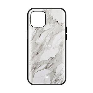 グルマンディーズ IIIIfit iPhone 13 対応 6.1inch 2眼　ケース　マーブル ...