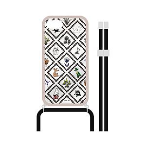 グルマンディーズ ムーミン IIII fit Loop iPhoneSE/8/7/6s/6ケース ひし形 MMN-80A