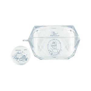 グルマンディーズ AirPodsPro(第2/1世代)ケース ジェムケース ディズニーキャラクター ...