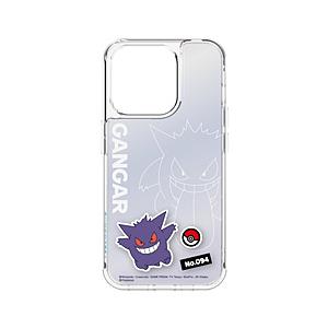 グルマンディーズ iPhone 15 Pro SHOWCASE+ ポケモン ケース  ゲンガー PO...