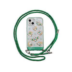 グルマンディーズ iPhone 15/14 IIII fit ループ ポケットモンスター  モクロー...