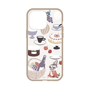 グルマンディーズ iPhone 15 Pro Max IIIIfit ムーミン ケース  リトルミィ...