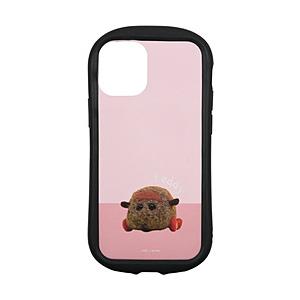 グルマンディーズ iPhone 12 mini ハイブリッドクリアケース　PUIPUI モルカー　テ...