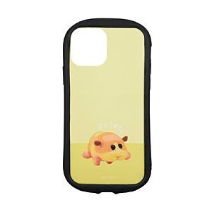 グルマンディーズ iPhone 12 / 12 Pro ハイブリッドクリアケース PUIPUI モル...