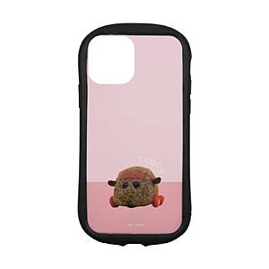 グルマンディーズ iPhone 12 / 12 Pro  ハイブリッドクリアケース PUIPUI モ...