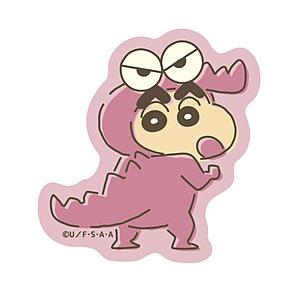 グルマンディーズ クレヨンしんちゃん キャラスタムステッカー ワニ山さん   BCYS-36E