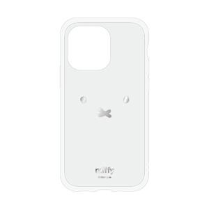 グルマンディーズ ミッフィー IIII fit Clear iPhone 13 Proケース ホワイト ホワイト MF-264WH