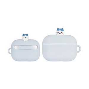 グルマンディーズ AirPodsPro(第2世代)ケース シリコンケース チイカワ   CK-34B