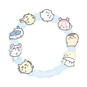 グルマンディーズ ちいかわ MagSafe対応メタルステッカー  きゅうけい CK-35A