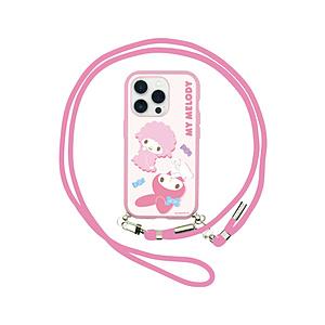 グルマンディーズ iPhone 15 Pro IIIIfit Loop サンリオ ケース  マイメロ...