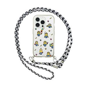 グルマンディーズ iPhone 15 Pro IIIIfit Loop ミニオンズ  集合 MINI...