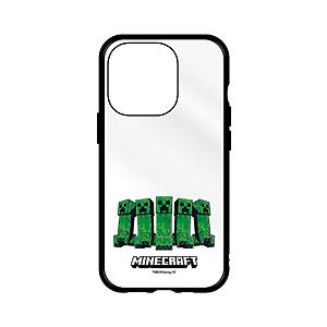 グルマンディーズ iPhone 15 Pro IIIIfit Clear MINECRAFT  Aタ...