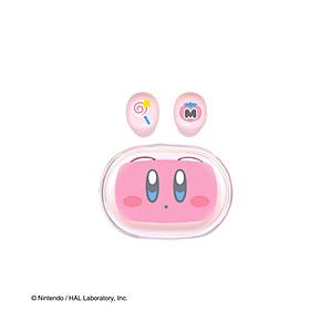 グルマンディーズ 完全ワイヤレスイヤホン 星のカービィ   BKBY-16PK ［ワイヤレス(左右分...