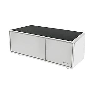 SMART TABLE（スマートテーブル）冷蔵庫・冷凍庫機能付き STB90βWHITE LOOZE...