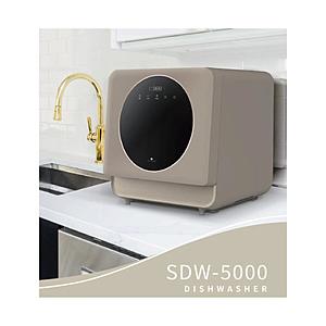 ロイヤル 食洗機 SAPPHIRE TOFFEE SDW-5000 ［5人用］ 【852】