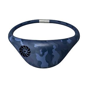 ドウシシャ Hooop ネックファン PIERIA ネイビー BFSV-02B-NV 【864】 [...